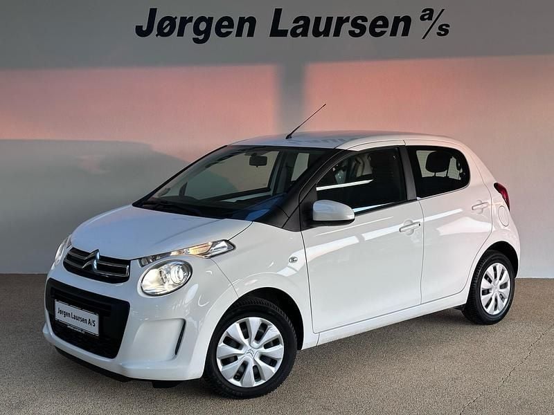 Hvid Brugt 2020 Citroën C1 Shine Hatchback | 69.800 kr. (Fair pris) - Billede 1/4