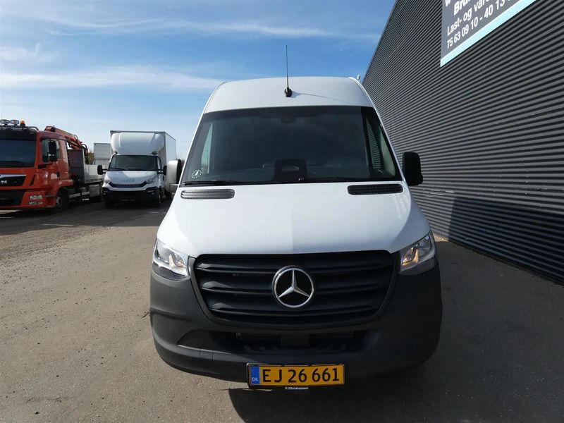 Ny Mercedes Sprinter 170 HK (125 kW) 2025 Hvid Van
