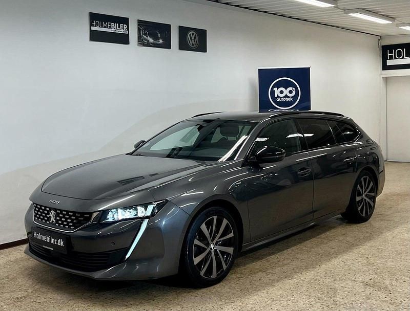 Koksmetal Brugt 2020 Peugeot 508 GT-line Stationcar | 179.800 kr. (God pris) - Billede 1/4