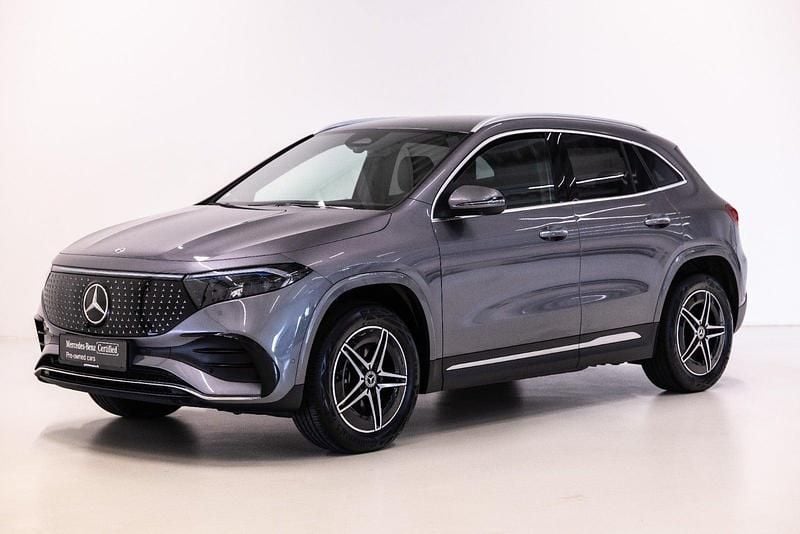 Farve: gråmetal Brugt 2024 Mercedes EQA250+ Premium SUV | 364.900 kr. (Lidt for dyr) - Billede 1/4