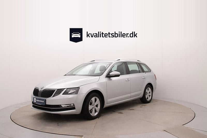 Gråmetal Brugt 2020 Skoda Octavia Dynamic Stationcar | 164.900 kr. (Super pris) - Billede 1/4
