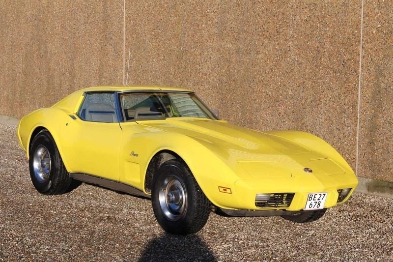 N/a Brugt 1975 Chevrolet Corvette | 179.000 kr. - Billede 1/4