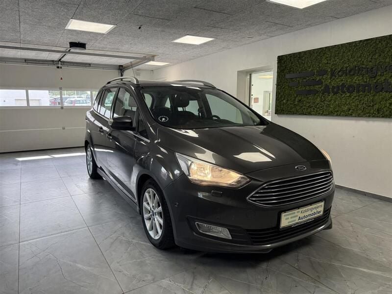 Ikke angivet Brugt 2016 Ford Grand C-Max Titanium MPV | 89.700 kr. (Fair pris) - Billede 1/4