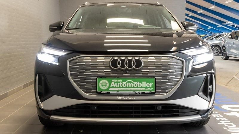 Brugt Audi Q4 e-tron S-Line 210 kW (286 HK) 2023 Sortmetal SUV