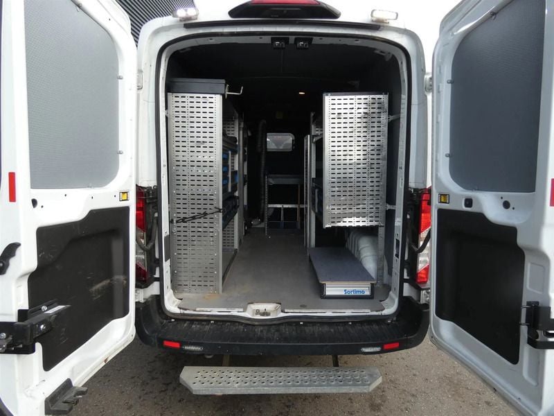 Hvid Brugt 2021 Ford Transit Trend Van | 225.000 kr. - Billede 1/4
