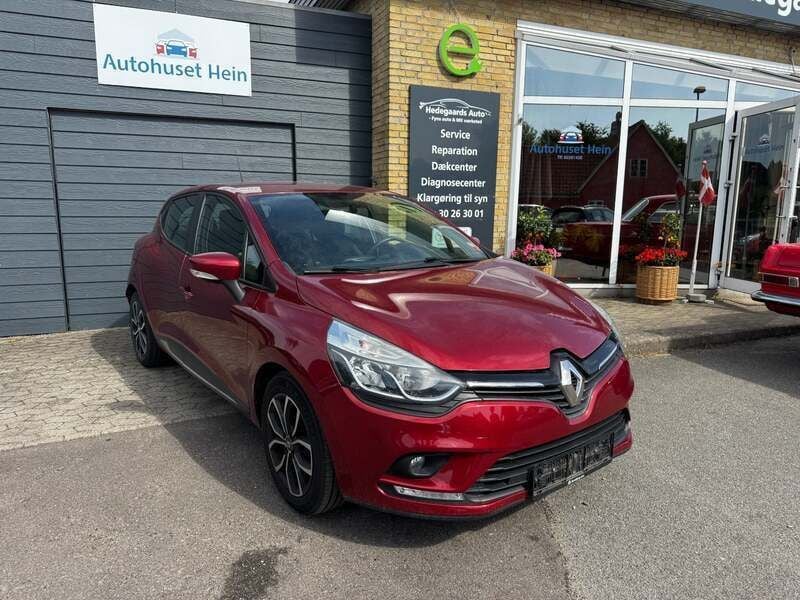 Rødmetal Brugt 2016 Renault Clio IV Zen Hatchback | 69.800 kr. (Fair pris) - Billede 1/4