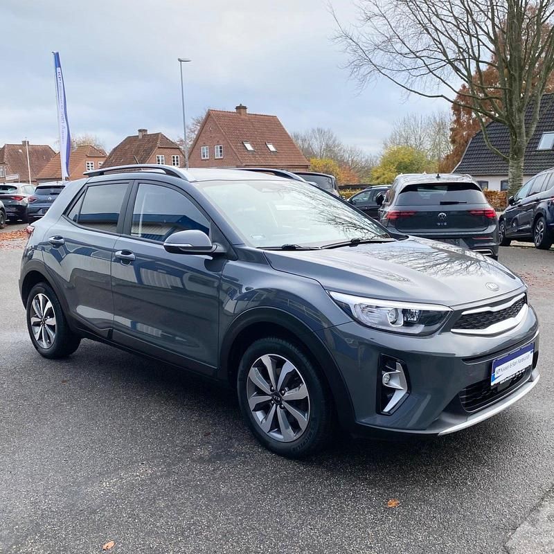 Brugt Kia Stonic 100 HK (73 kW) 2021 Grå SUV