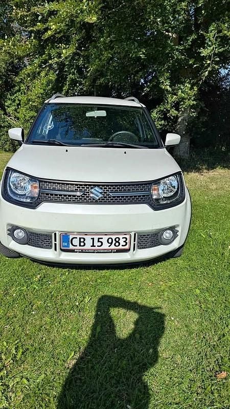 Hvid Brugt 2018 Suzuki Ignis Hatchback | 91.995 kr. (Fair pris) - Billede 1/4