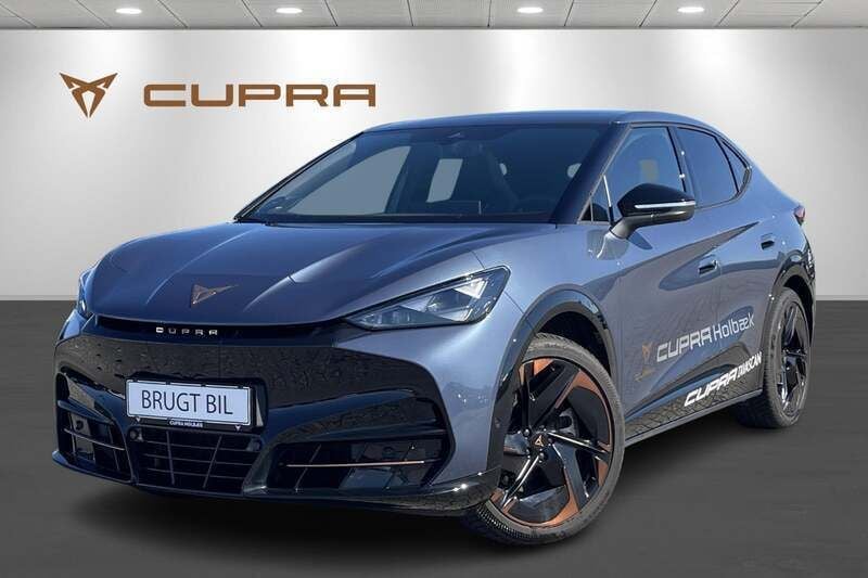 Blåmetal Brugt 2024 Cupra Tavascan VZ SUV | 394.900 kr. (Fair pris) - Billede 1/4
