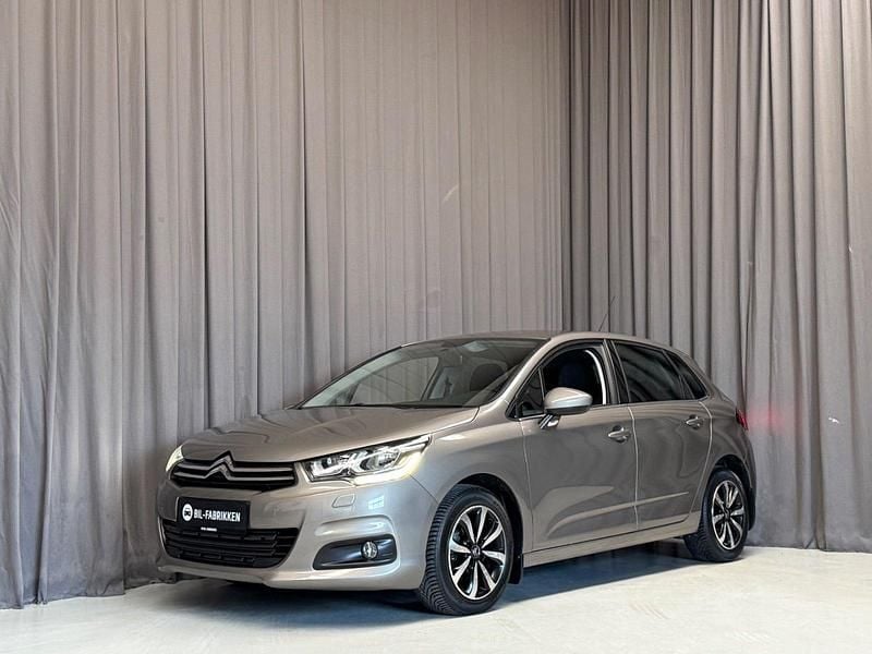 Champagnemetal Brugt 2018 Citroën C4 Feel | 64.900 kr. (God pris) - Billede 1/4