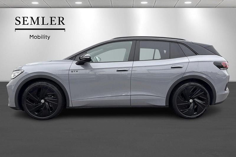 Brugt VW ID.4 GTX 250 kW (340 HK) 2025 Grå SUV