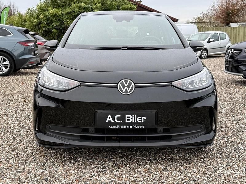 Sort Brugt 2023 VW ID.3 Pro Performance Hatchback | 189.900 kr. (God pris) - Billede 1/4