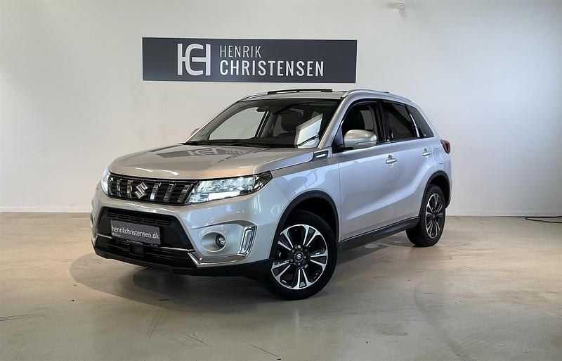 Sølvmetal Brugt 2022 Suzuki Vitara Adventure SUV | 234.900 kr. - Billede 1/4