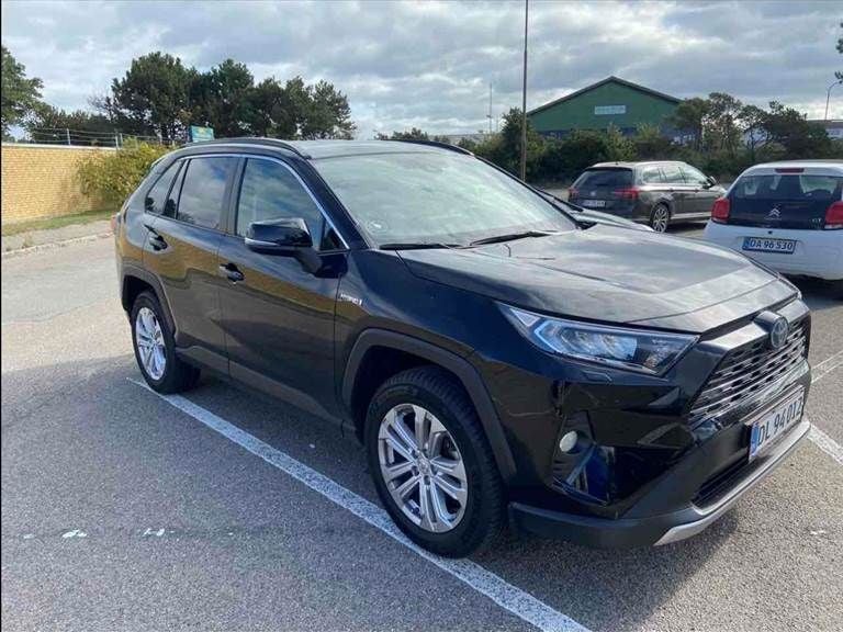 Brugt Toyota RAV4 176 HK (129 kW) 2021 SUV