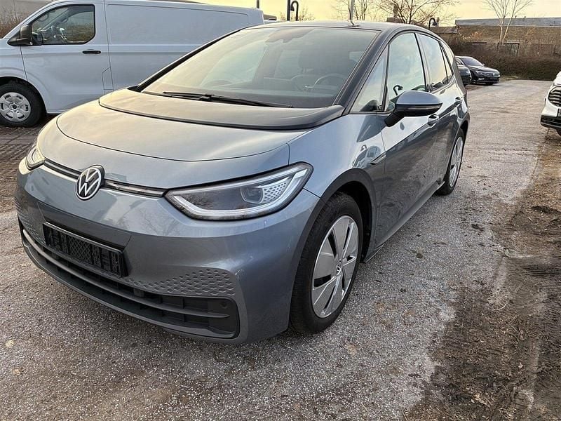 Brugt VW ID.3 Pro Performance 150 kW (204 HK) 2020 Grå Hatchback