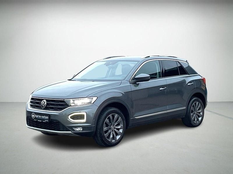 Gråmetal Brugt 2021 VW T-Roc Sport SUV | 234.990 kr. (Fair pris) - Billede 1/4