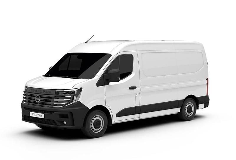 Ny Nissan Interstar Tekna 141 HK (103 kW) 2025 Hvid Van