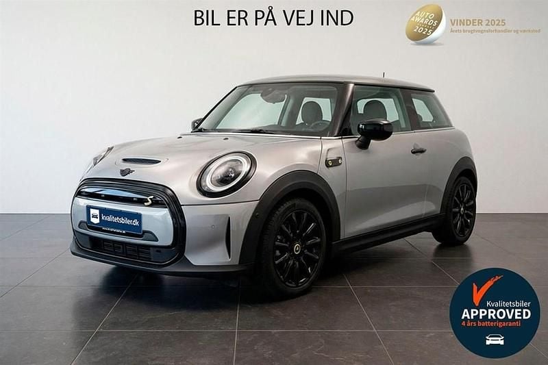 Sølv Brugt 2023 Mini Cooper SE Essential Hatchback | 137.500 kr. (God pris) - Billede 1/4