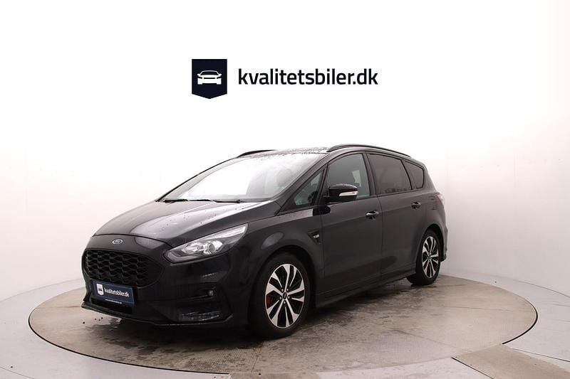 Sortmetal Brugt 2022 Ford S-MAX ST-Line MPV | 309.900 kr. (God pris) - Billede 1/4