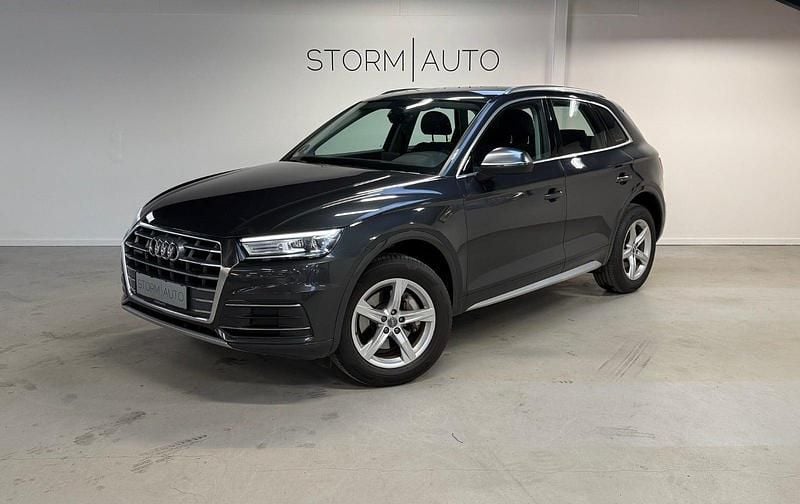 Gråmetal Brugt 2017 Audi Q5 Sport SUV | 269.900 kr. (Super pris) - Billede 1/4