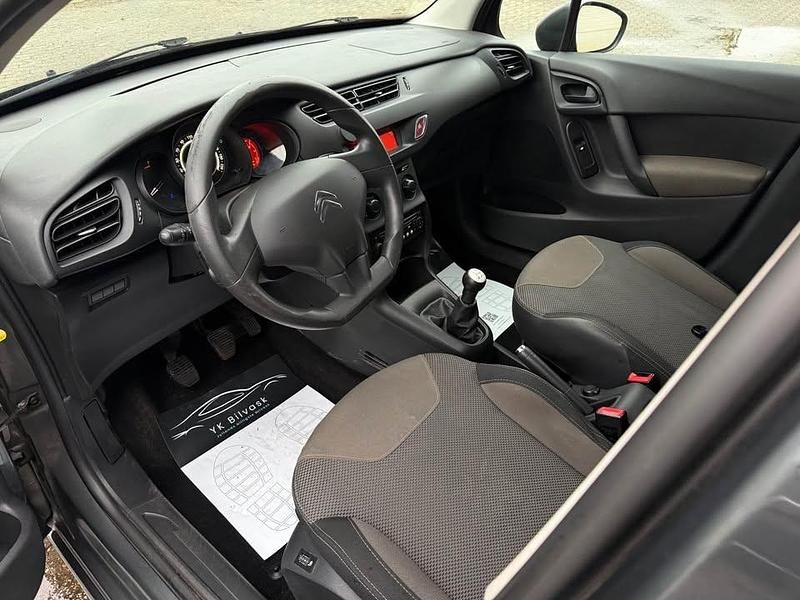 Brugt Citroën C3 68 HK (50 kW) 2014 Hatchback