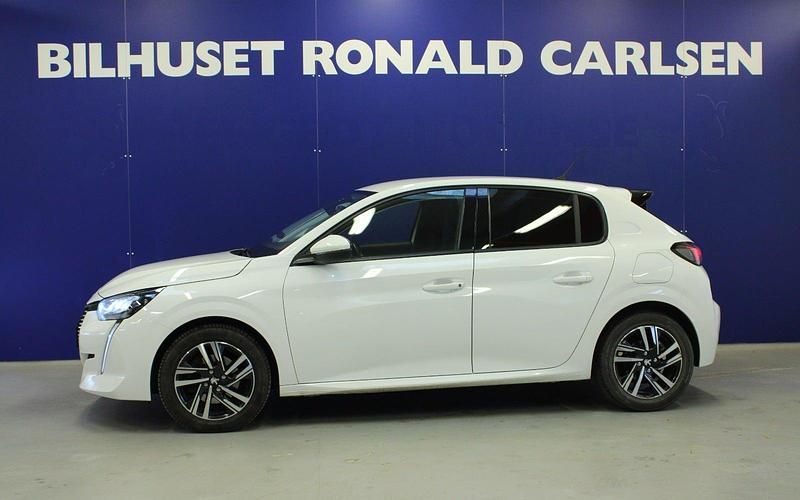 Hvid Brugt 2021 Peugeot 208 Allure+ Hatchback | 144.900 kr. (Fair pris) - Billede 1/4