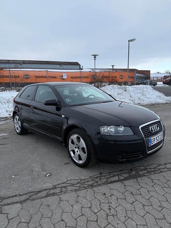 Brugt Audi A3 125 HK (91 kW) 2007 Hatchback