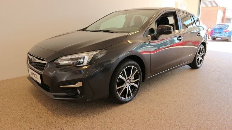 Gråmetal Brugt 2019 Subaru Impreza Active Hatchback | 159.800 kr. - Billede 1/4
