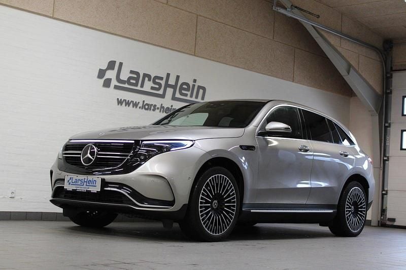 Brugt Mercedes EQC400 AMG line 300 kW (408 HK) 2022 SUV
