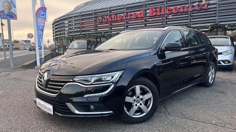 Sortmetal Brugt 2016 Renault Talisman Zen Stationcar | 98.850 kr. (Dyr) - Billede 1/4