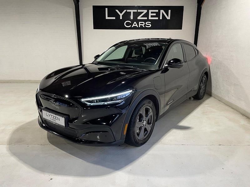 Brugt Ford Mustang Mach-E Extended Range 216 kW (294 HK) 2021 Sort SUV