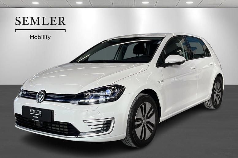 Brugt VW e-Golf Comfortline 100 kW (136 HK) 2020 Hvid Hatchback