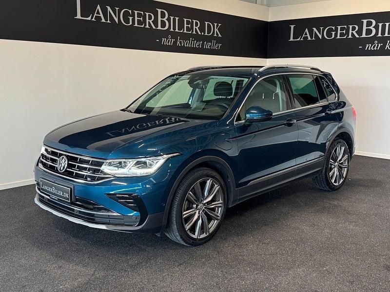 Grønmetal Brugt 2021 VW Tiguan Elegance SUV | 289.500 kr. (Fair pris) - Billede 1/4