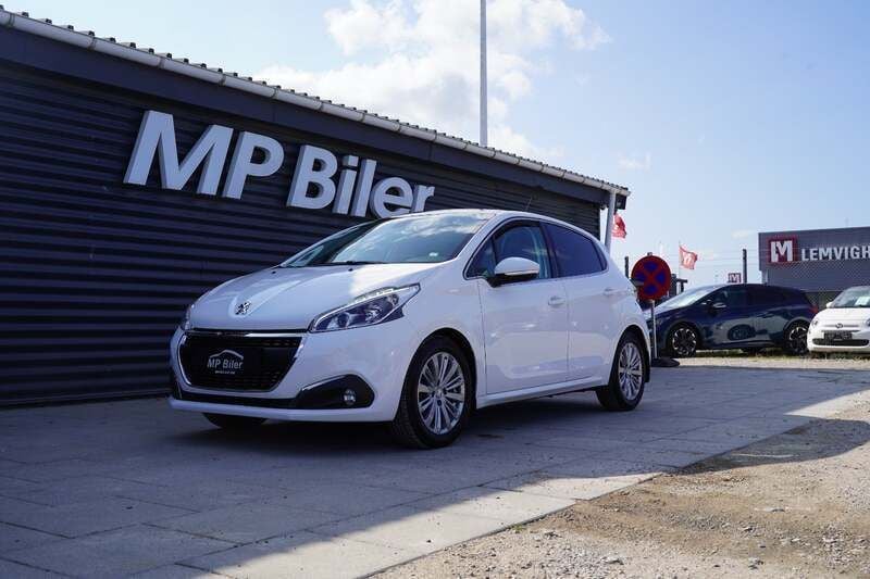 Hvid Brugt 2019 Peugeot 208 Prestige Hatchback | 84.800 kr. (Fair pris) - Billede 1/4