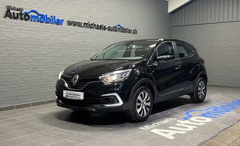 Sort Brugt 2019 Renault Captur Zen SUV | 109.900 kr. (Fair pris) - Billede 1/4