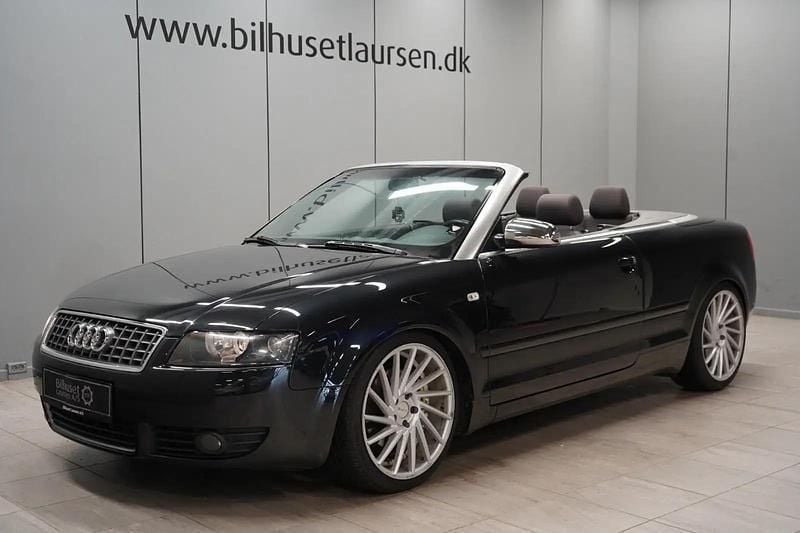 N/a Brugt 2002 Audi A4 Cabriolet | 64.900 kr. - Billede 1/4