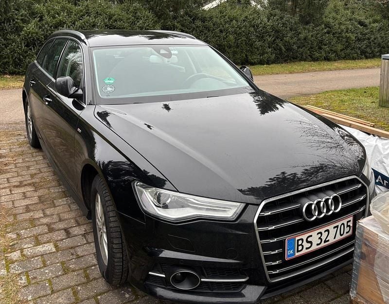 Sortmetal Brugt 2017 Audi A6 Stationcar | 179.990 kr. (Super pris) - Billede 1/4