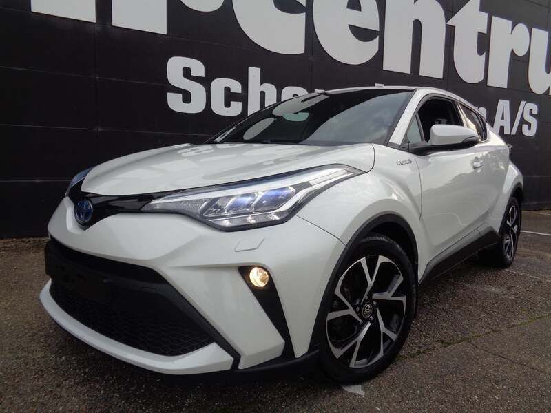 Hvidmetal Brugt 2020 Toyota C-HR SUV | 207.900 kr. (Fair pris) - Billede 1/4