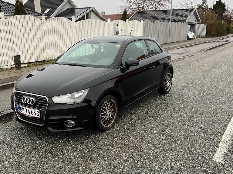 Brugt 2011 Audi A1 Hatchback | 74.000 kr. - Billede 1/3