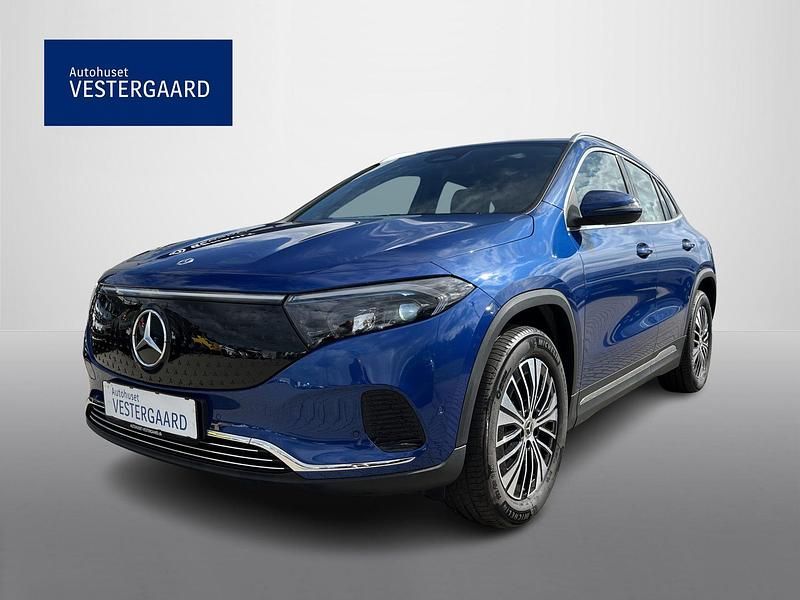 Blå Brugt 2024 Mercedes EQA250+ Progressive SUV | 308.500 kr. (Super pris) - Billede 1/4