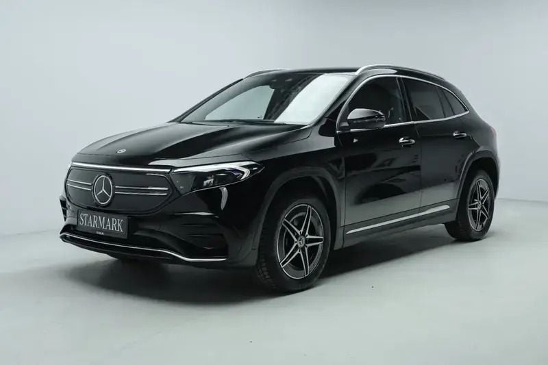 Sort Brugt 2023 Mercedes EQA250+ AMG line SUV | 349.900 kr. (Fair pris) - Billede 1/4