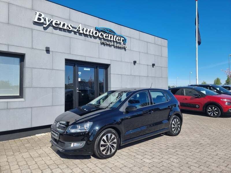 Sortmetal Brugt 2015 VW Polo Hatchback | 82.900 kr. (Fair pris) - Billede 1/4