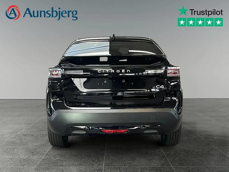 Brugt Citroën e-C4 VTR Sport 114 kW (156 HK) 2025 Sort Hatchback