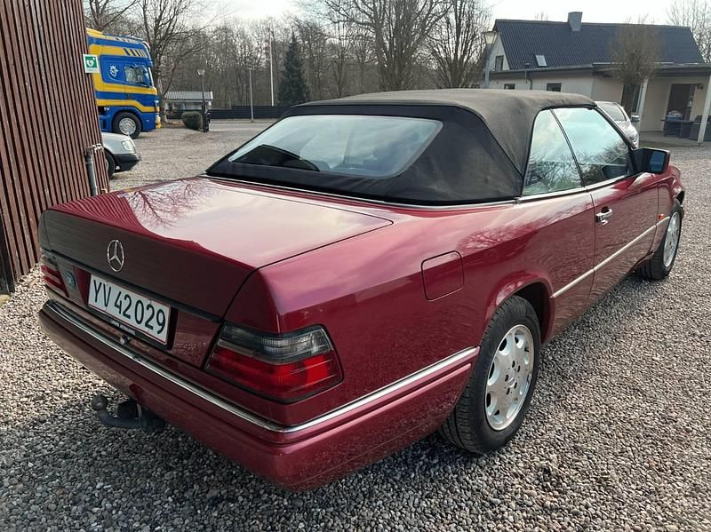 Brugt Mercedes E200 1995 N/a Cabriolet