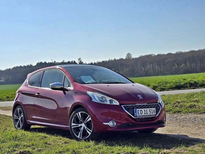 Rød Brugt 2013 Peugeot 208 GTi Hatchback | 134.999 kr. - Billede 1/4