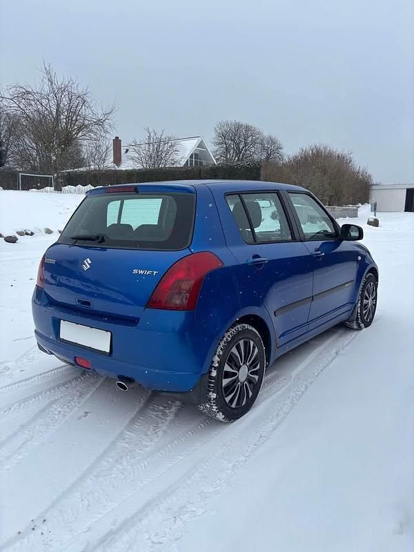 Brugt Suzuki Swift 92 HK (67 kW) 2006 Hatchback