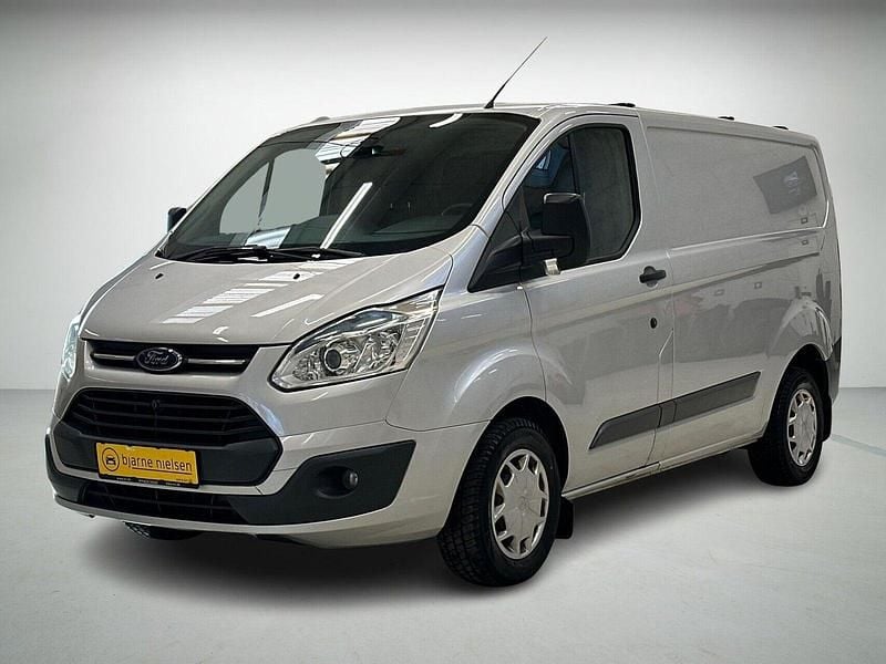Hvid Brugt 2016 Ford Transit Custom Trend Van | 74.800 kr. - Billede 1/4