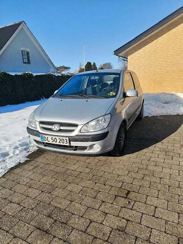 Brugt Hyundai Getz 67 HK (49 kW) 2007 Hatchback