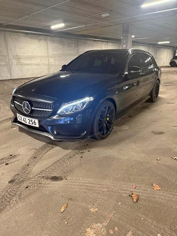 Brugt Mercedes C220 AMG line 170 HK (125 kW) 2018 Stationcar
