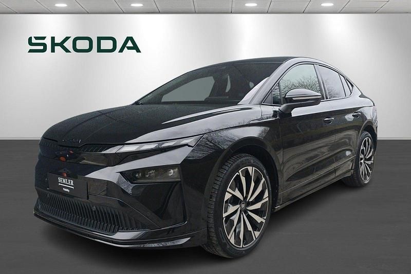 Brugt Skoda Enyaq iV SportLine 210 kW (286 HK) 2025 Sortmetal SUV